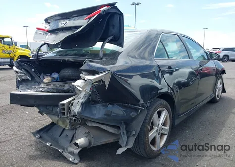 2013 Toyota Camry Se from USA, damaged, VIN 4T1BF1FK5DU292177